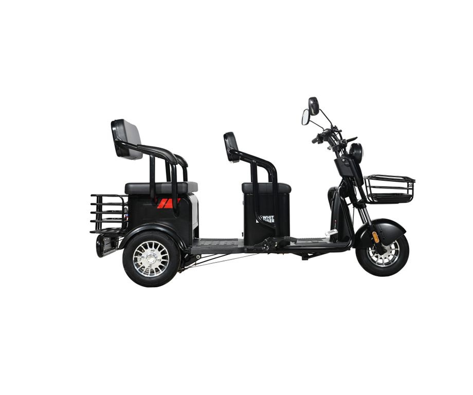 Трицикл WHITE SIBERIA SIBTRIKE R 2000W