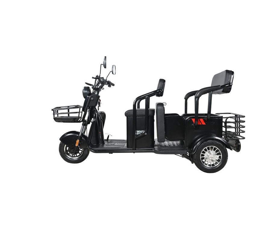 Трицикл WHITE SIBERIA SIBTRIKE R 2000W