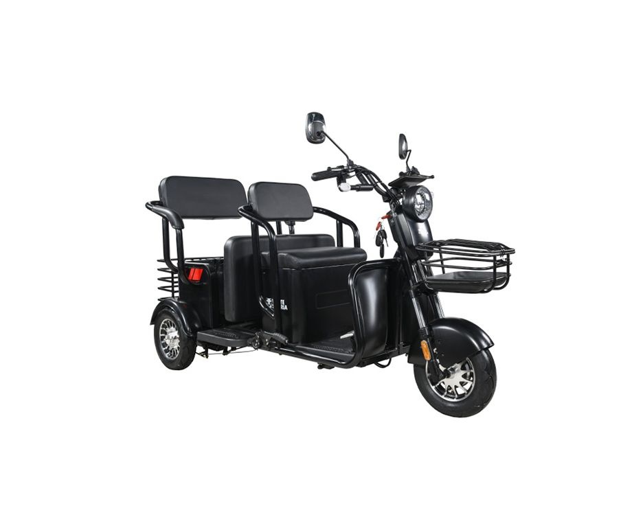 Трицикл WHITE SIBERIA SIBTRIKE R 2000W