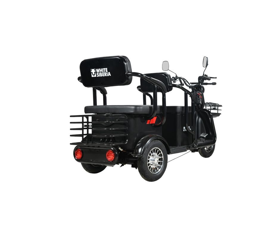 Трицикл WHITE SIBERIA SIBTRIKE R 2000W