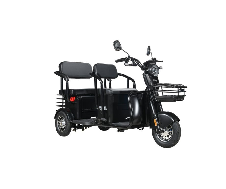 Трицикл WHITE SIBERIA SIBTRIKE R 2000W