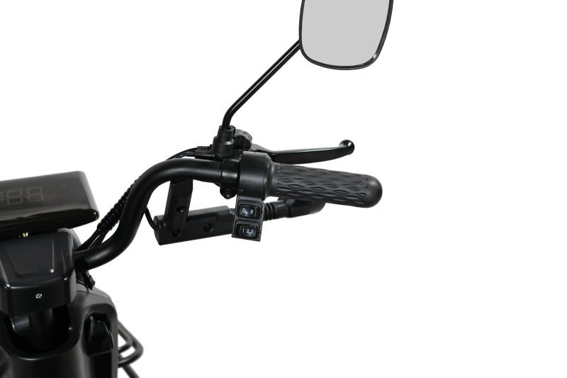 Трицикл WHITE SIBERIA SIBTRIKE R 2000W