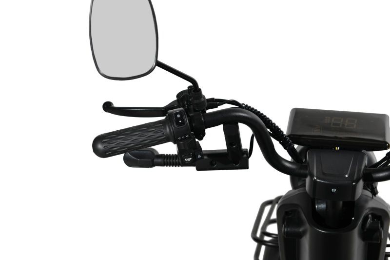 Трицикл WHITE SIBERIA SIBTRIKE R 2000W