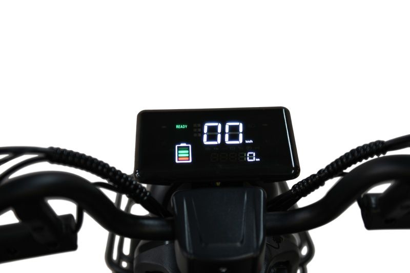 Трицикл WHITE SIBERIA SIBTRIKE R 2000W