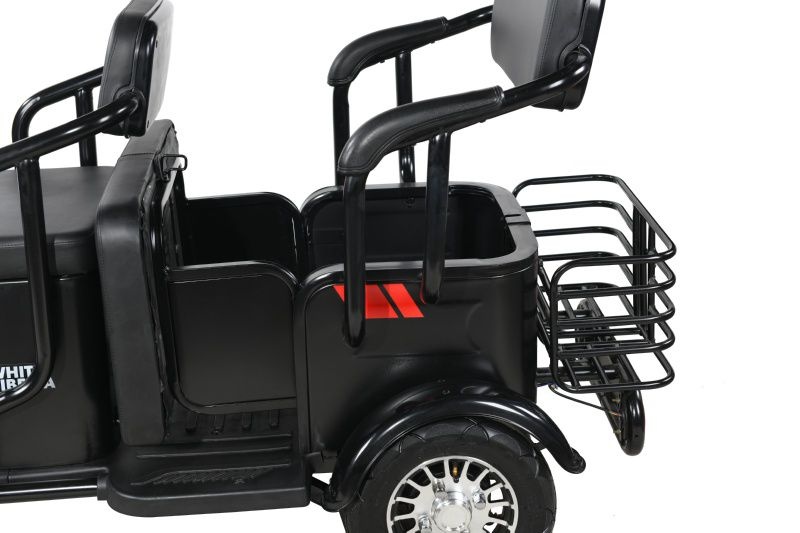 Трицикл WHITE SIBERIA SIBTRIKE R 2000W