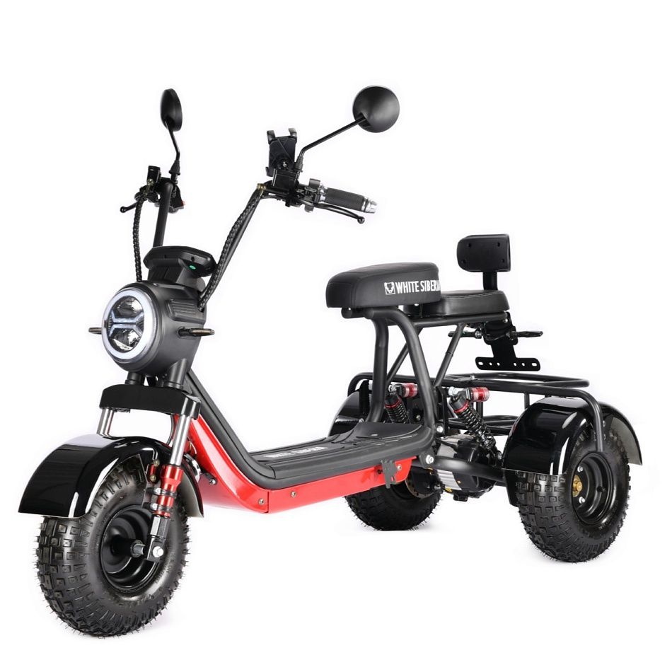 Трицикл WHITE SIBERIA TRIKE MINI 2000W