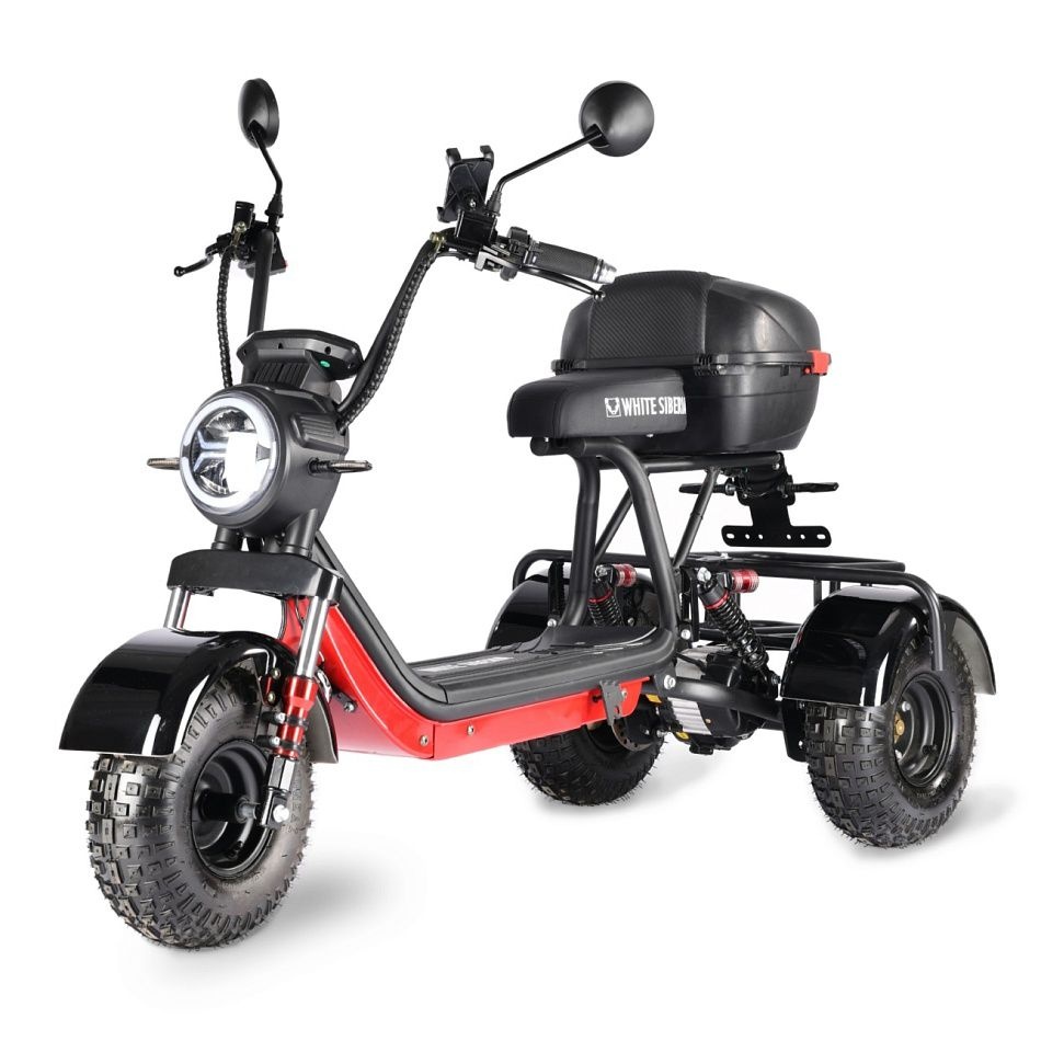 Трицикл WHITE SIBERIA TRIKE MINI 2000W