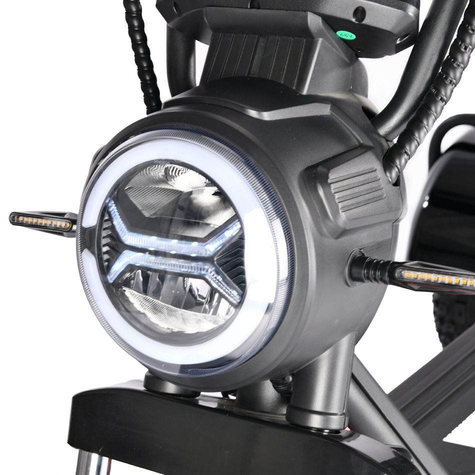 Трицикл WHITE SIBERIA TRIKE MINI 2000W