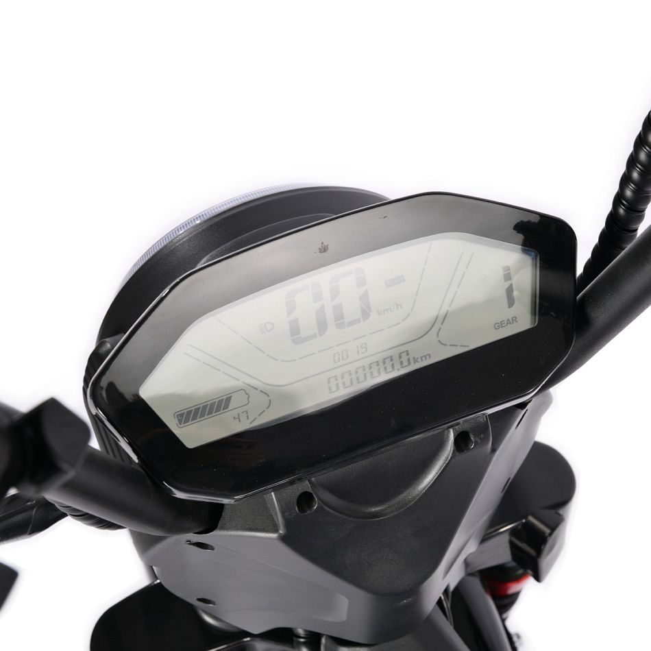 Трицикл WHITE SIBERIA TRIKE MINI 2000W