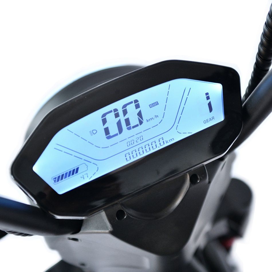 Трицикл WHITE SIBERIA TRIKE MINI 2000W