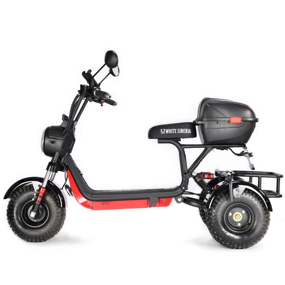Трицикл WHITE SIBERIA TRIKE MINI 2000W