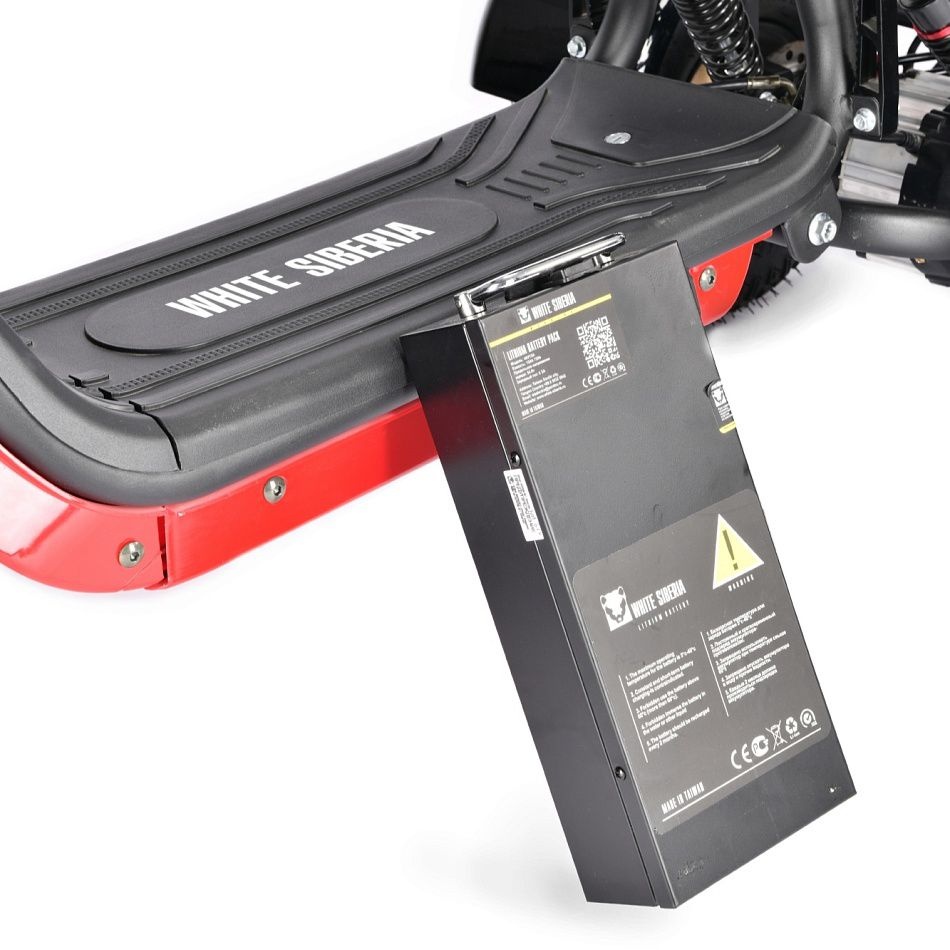 Трицикл WHITE SIBERIA TRIKE MINI 2000W