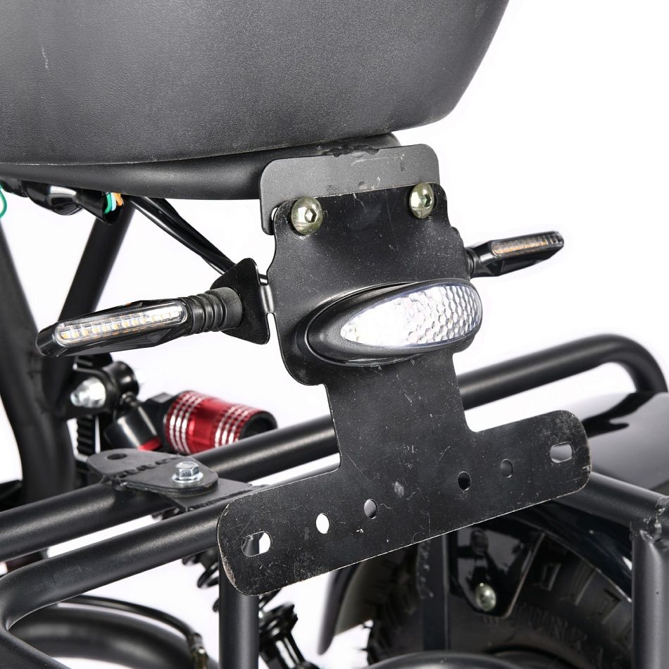 Трицикл WHITE SIBERIA TRIKE MINI 2000W