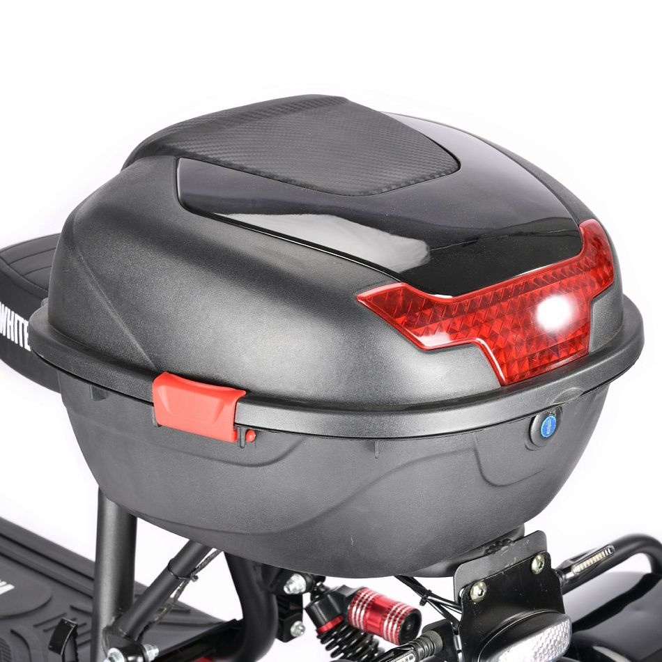 Трицикл WHITE SIBERIA TRIKE MINI 2000W