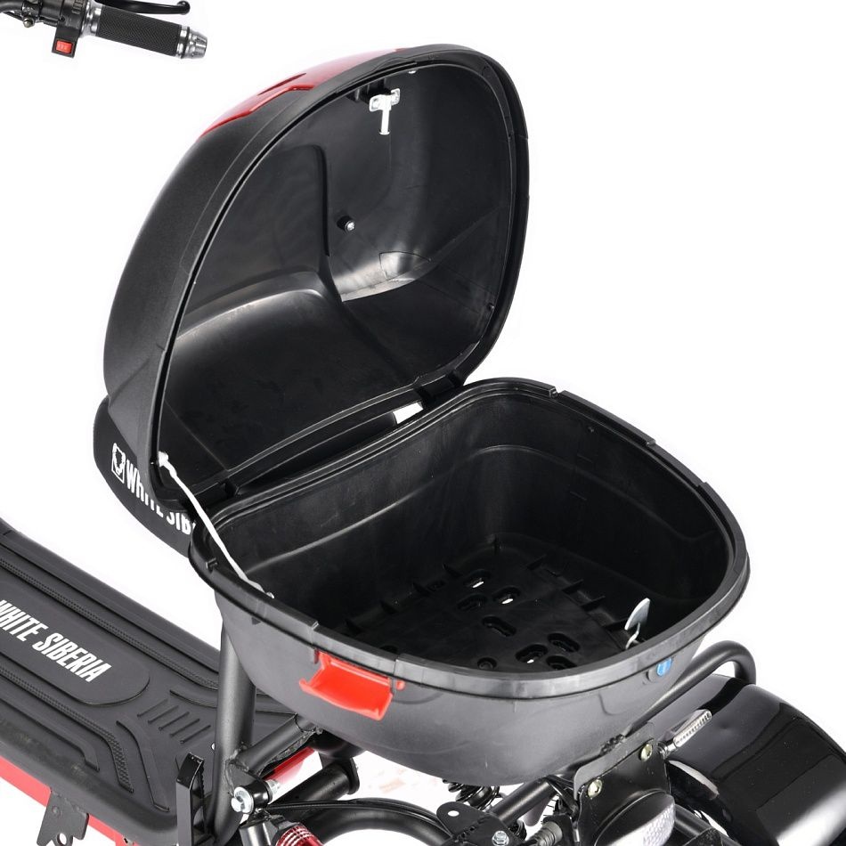 Трицикл WHITE SIBERIA TRIKE MINI 2000W