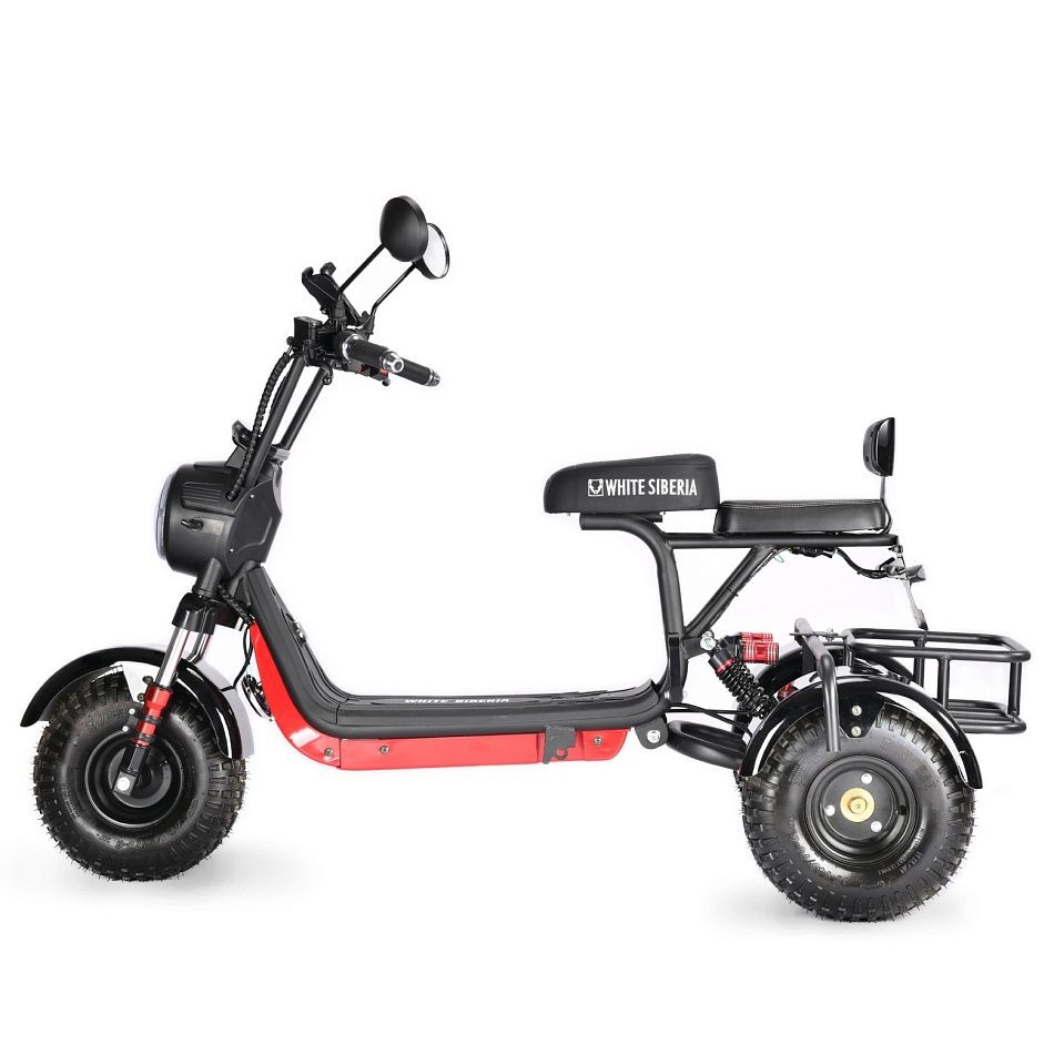 Трицикл WHITE SIBERIA TRIKE MINI 2000W