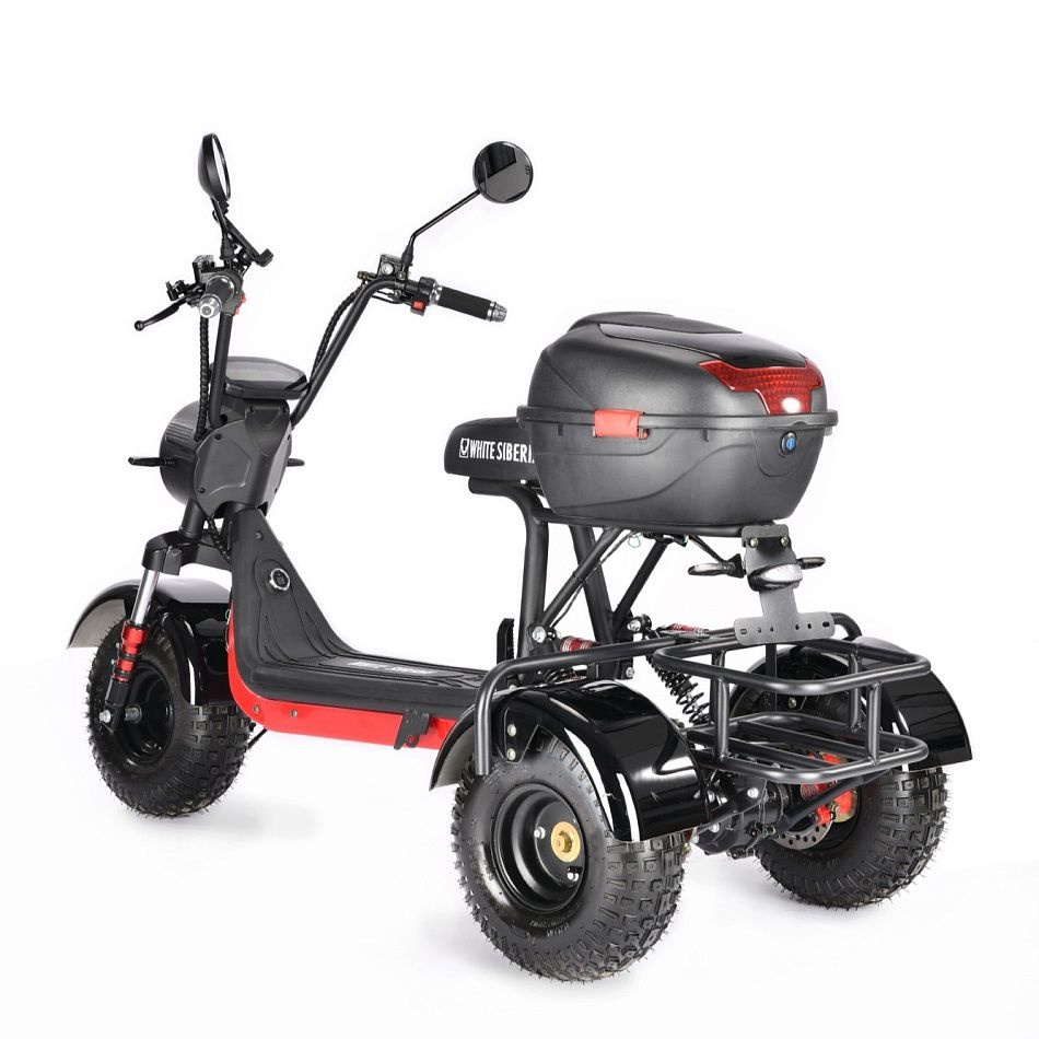 Трицикл WHITE SIBERIA TRIKE MINI 2000W