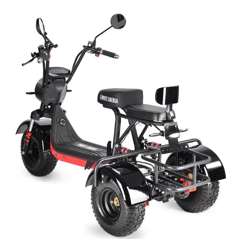 Трицикл WHITE SIBERIA TRIKE MINI 2000W