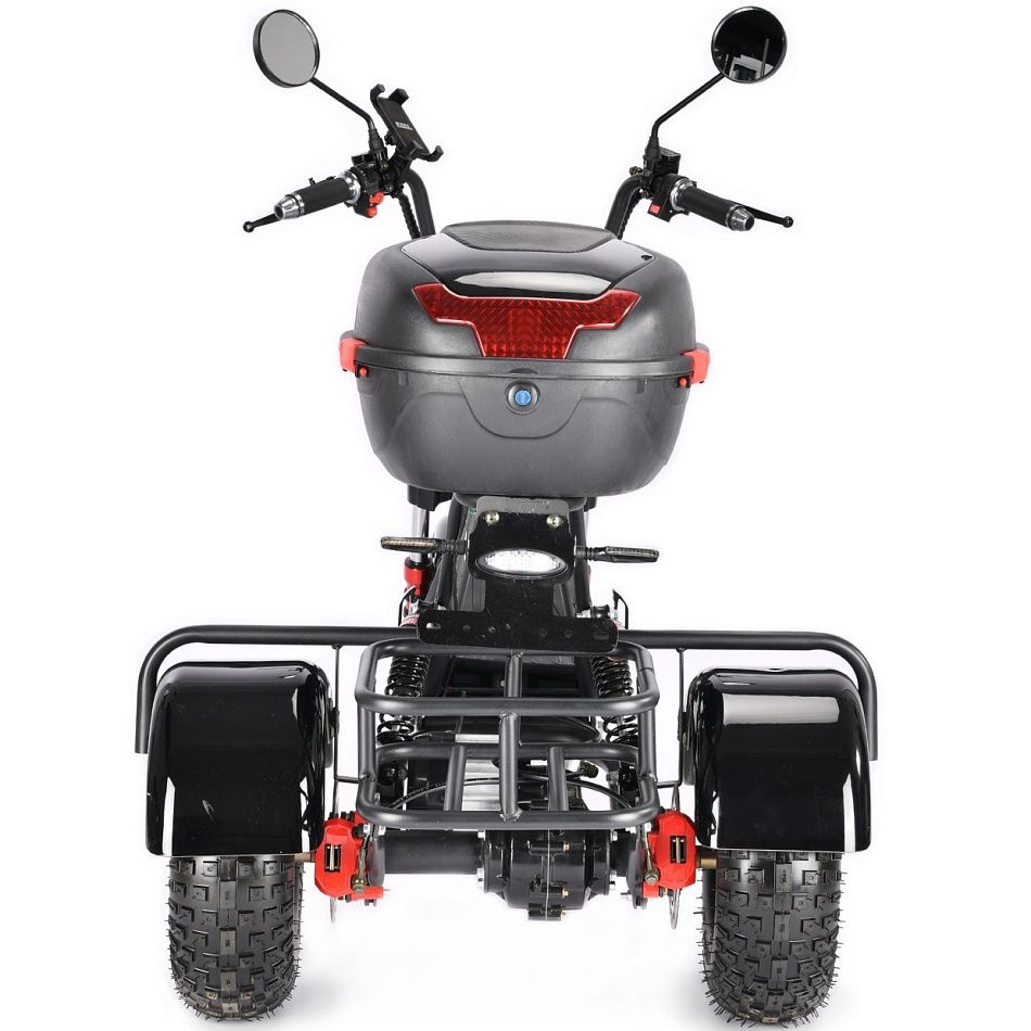 Трицикл WHITE SIBERIA TRIKE MINI 2000W