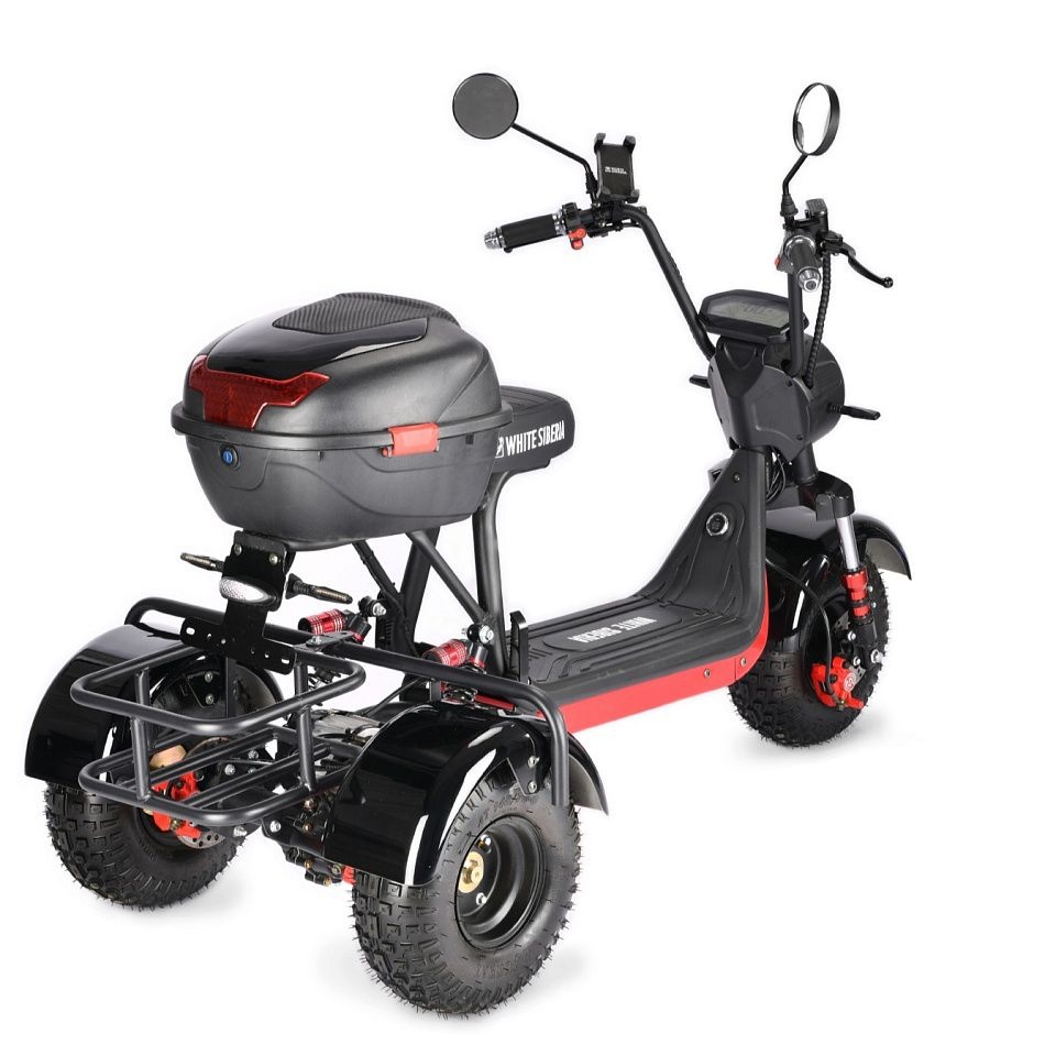 Трицикл WHITE SIBERIA TRIKE MINI 2000W