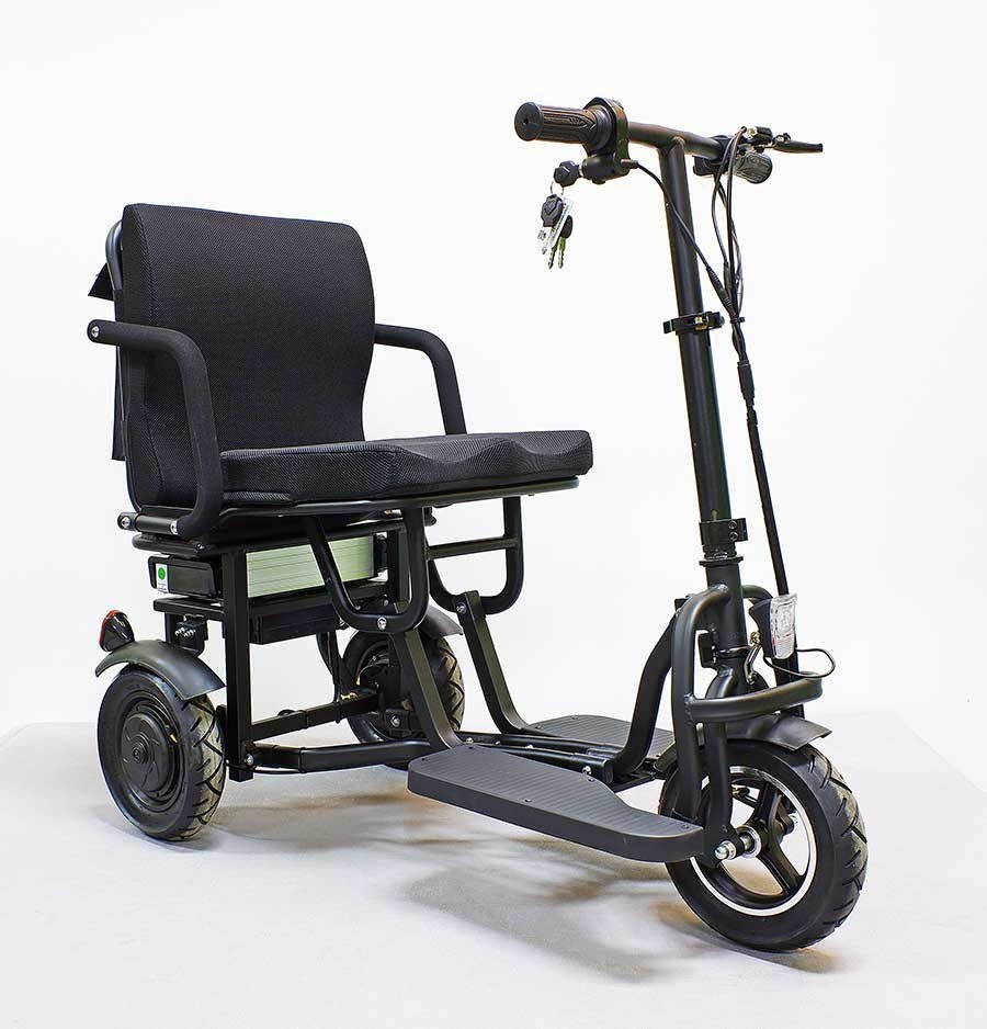 Трицикл GreenCamel Кольт V350 (48V 350W)