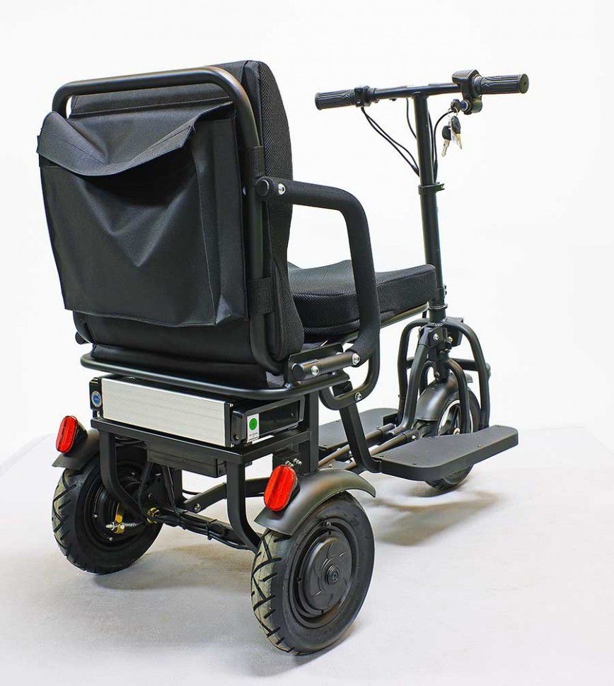 Трицикл GreenCamel Кольт V350 (48V 350W)