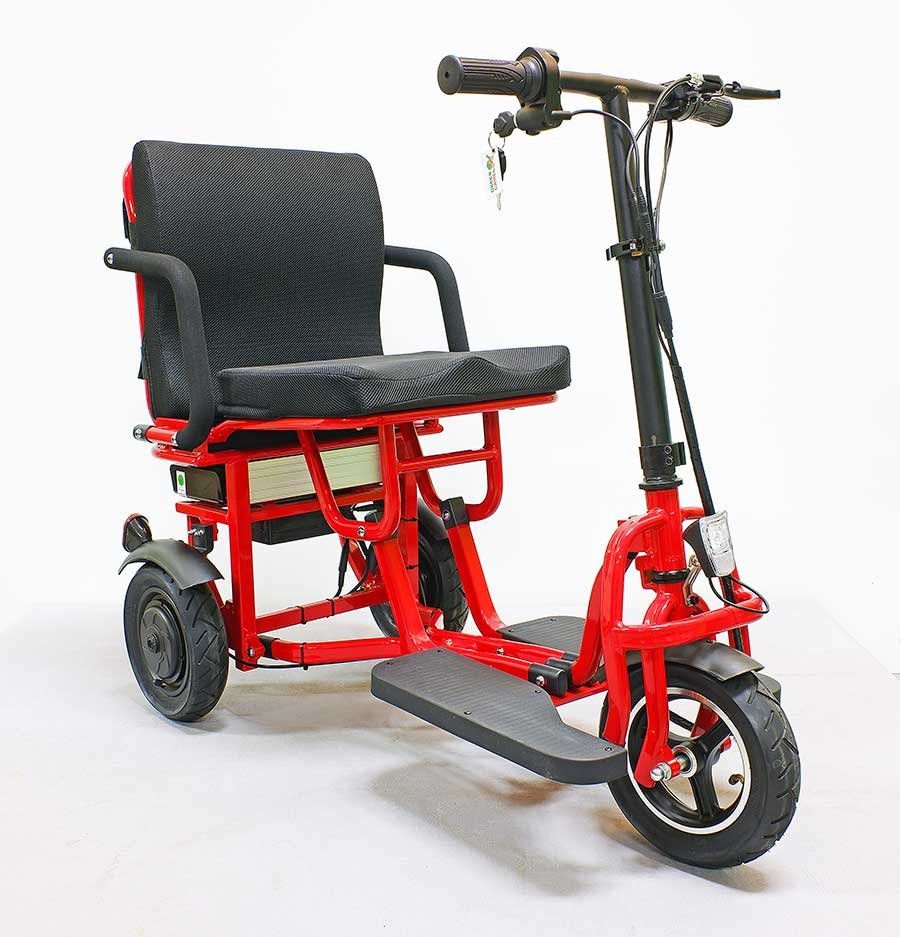 Трицикл GreenCamel Кольт V350 (48V 350W)