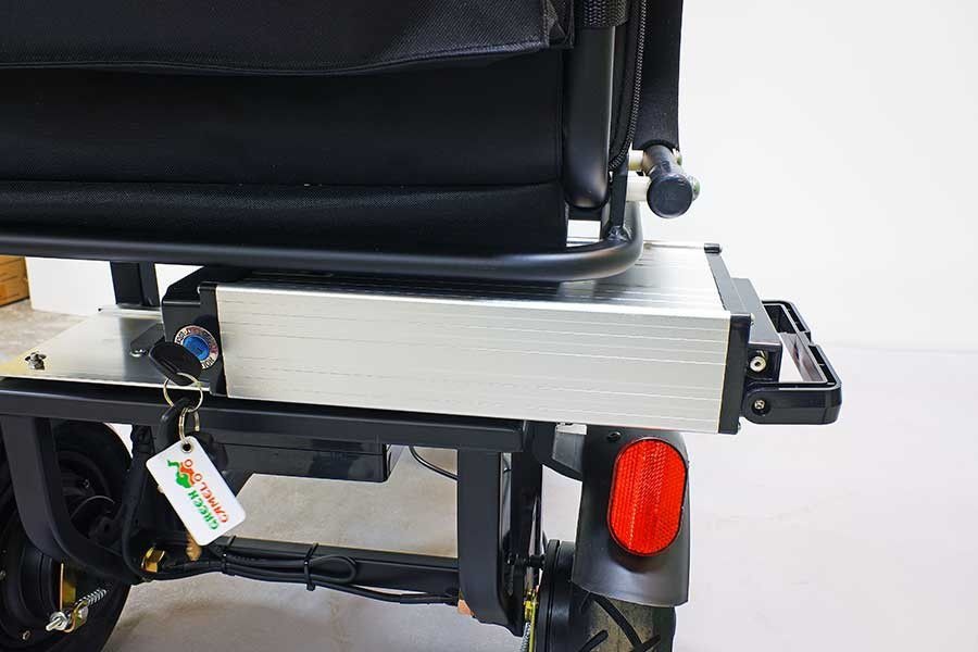 Трицикл GreenCamel Кольт V350 (48V 350W)