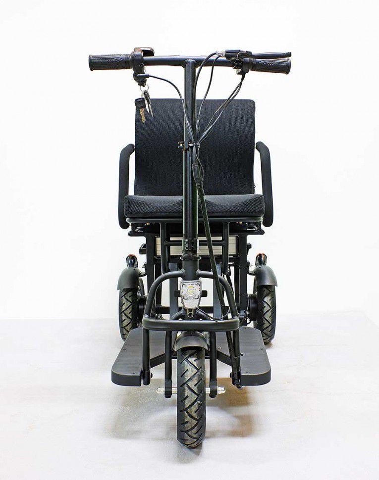 Трицикл GreenCamel Кольт V350 (48V 350W)