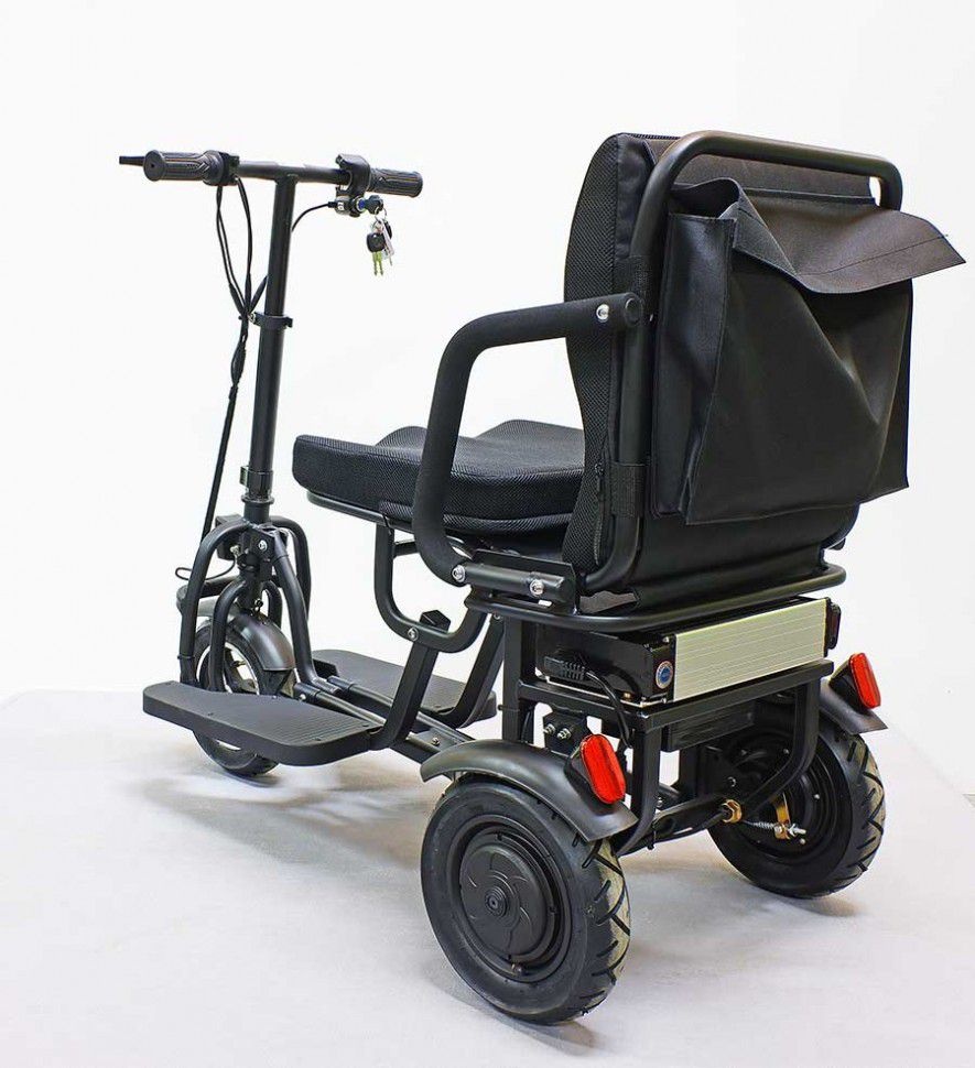 Трицикл GreenCamel Кольт V350 (48V 350W)