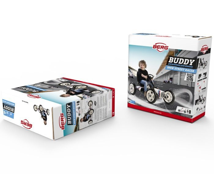 Веломобиль BERG BMW Street Racer