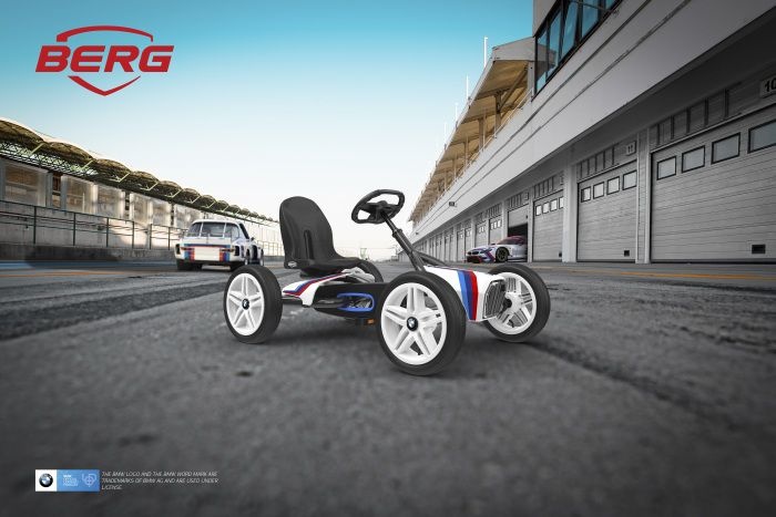 Веломобиль BERG BMW Street Racer