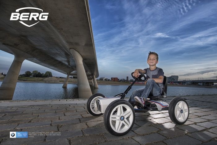 Веломобиль BERG BMW Street Racer