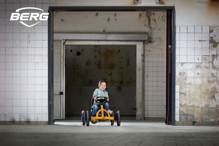 Веломобиль BERG Buddy B-Orange