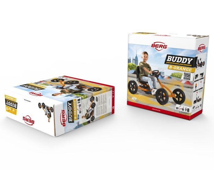 Веломобиль BERG Buddy B-Orange