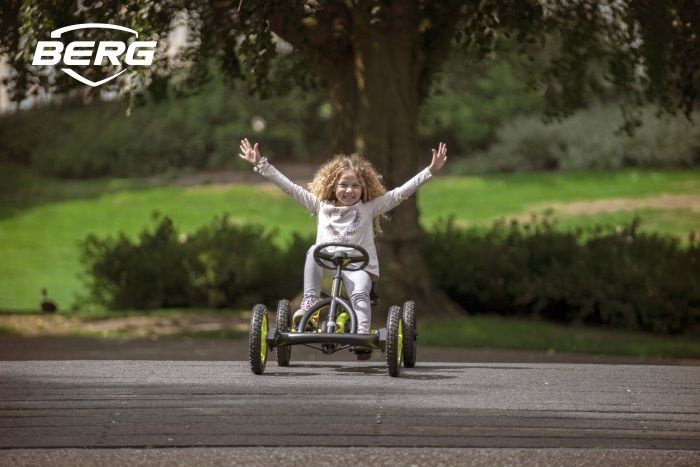 Веломобиль BERG Buddy Cross