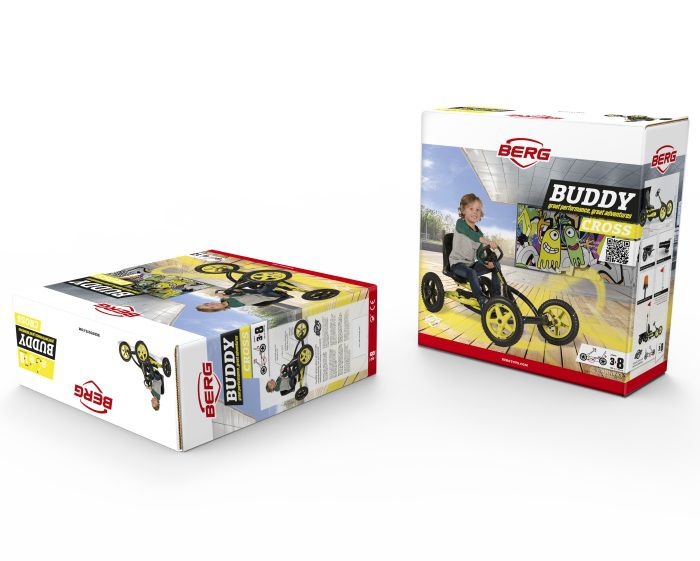 Веломобиль BERG Buddy Cross