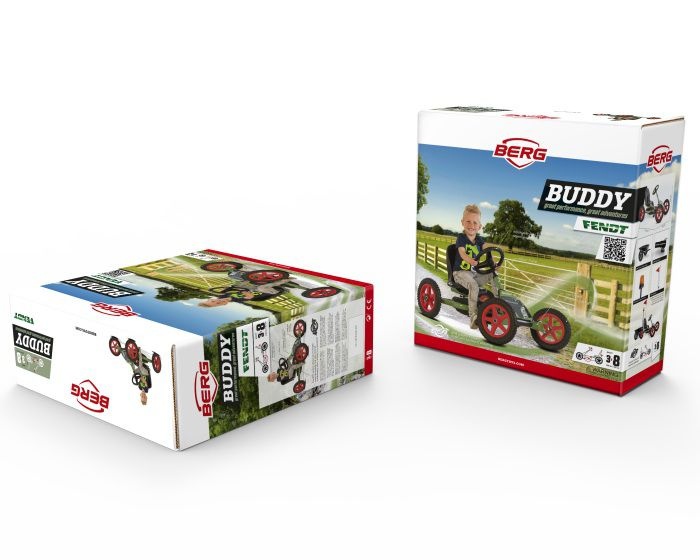 Веломобиль BERG Buddy Fendt