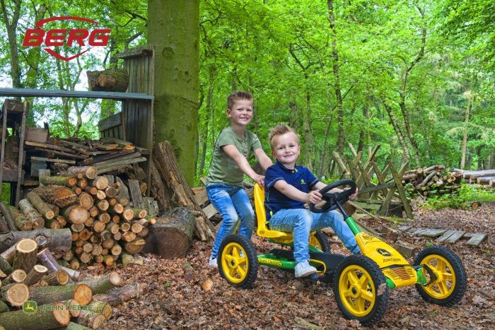 Веломобиль BERG Buddy John Deere