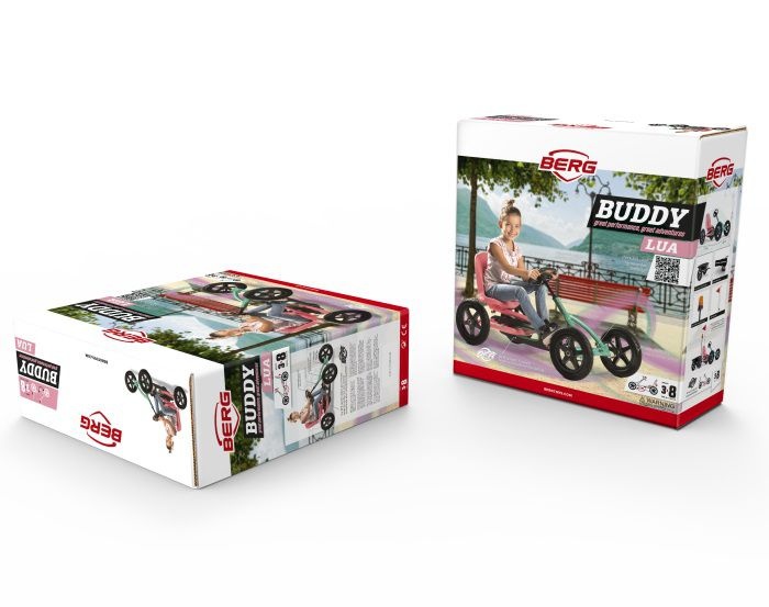 Веломобиль BERG Buddy Lua