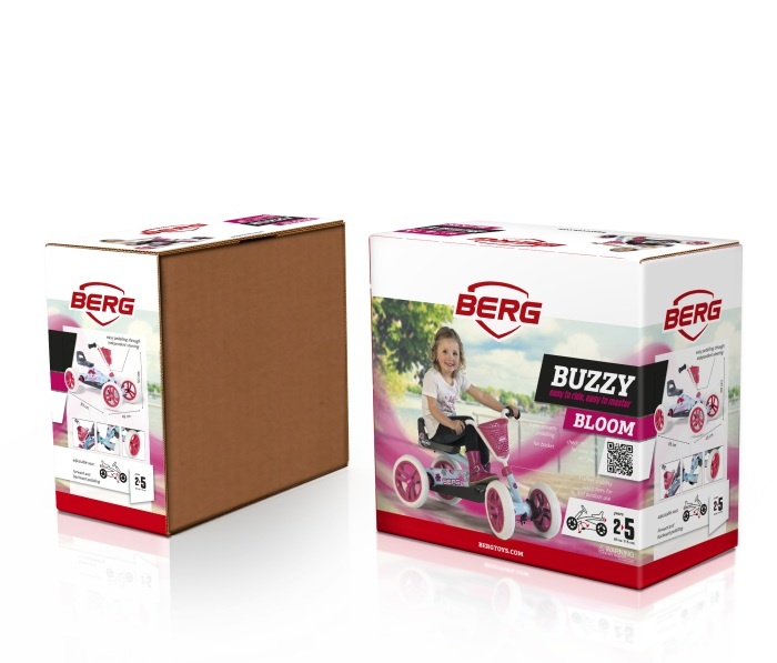 Веломобиль BERG Buzzy Bloom