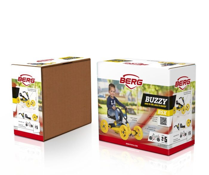 Веломобиль BERG Buzzy BSX