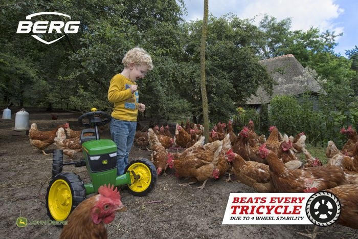 Веломобиль BERG Buzzy John Deere