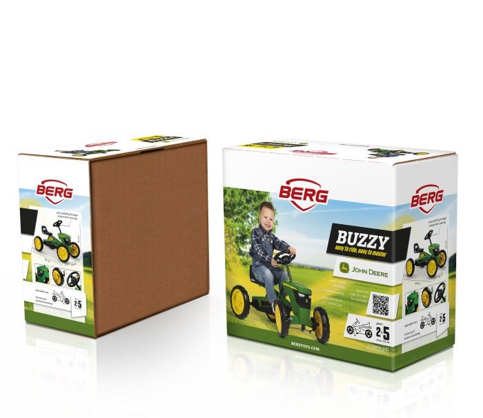 Веломобиль BERG Buzzy John Deere