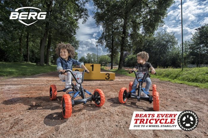 Веломобиль BERG Buzzy Nitro