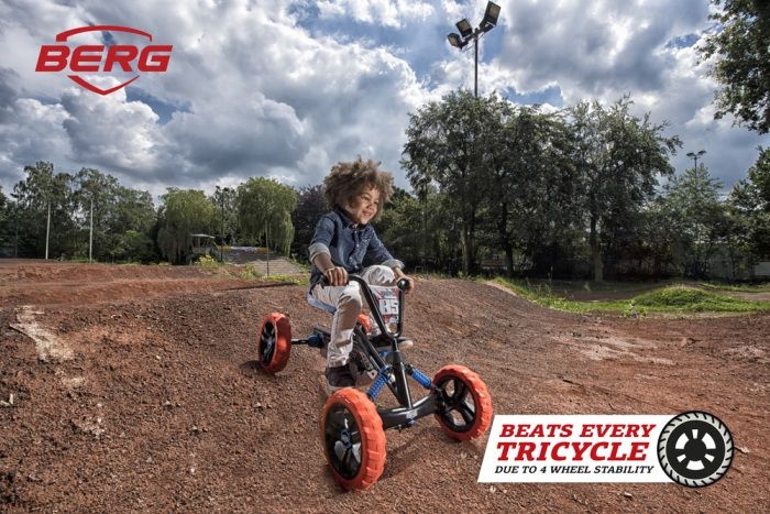 Веломобиль BERG Buzzy Nitro