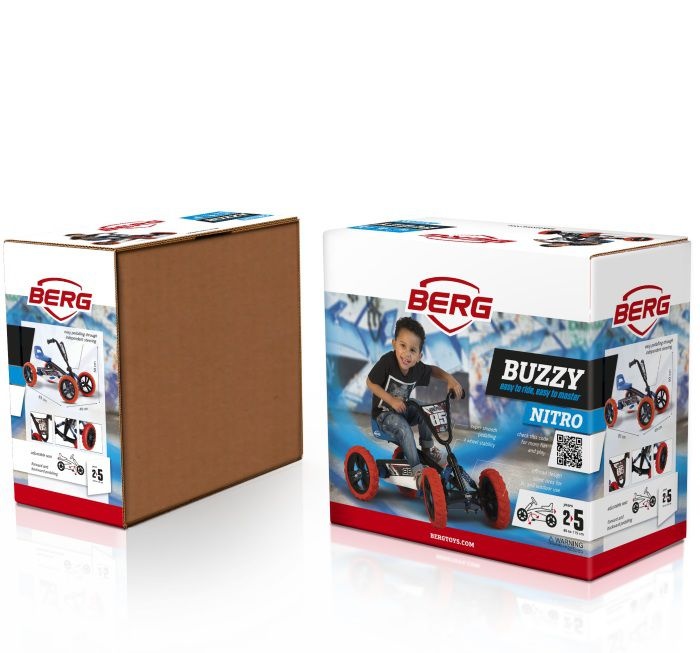 Веломобиль BERG Buzzy Nitro