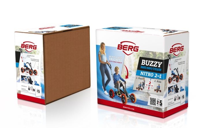 Веломобиль BERG Buzzy Nitro 2-in-1