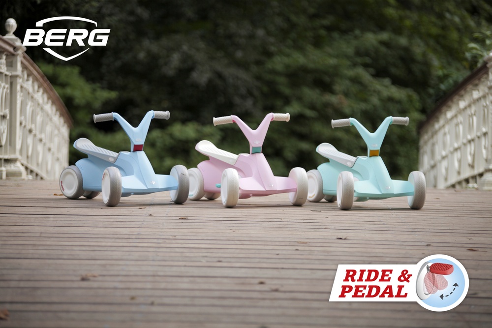 Веломобиль BERG GO Mint
