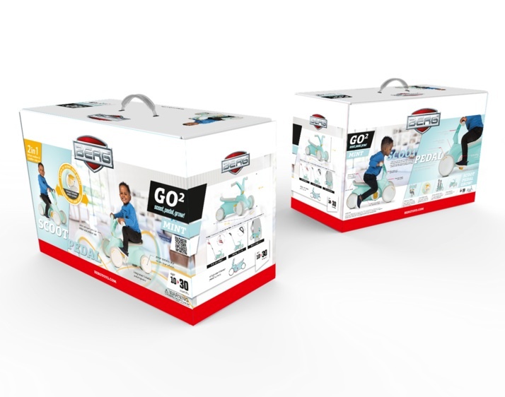 Веломобиль BERG GO Mint